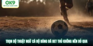 Thuật Ngữ Cá Độ Bóng Đá - OK9 Hướng Dẫn Bet Thủ